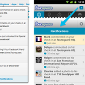 Foursquare for Android Updated with Notification Tray