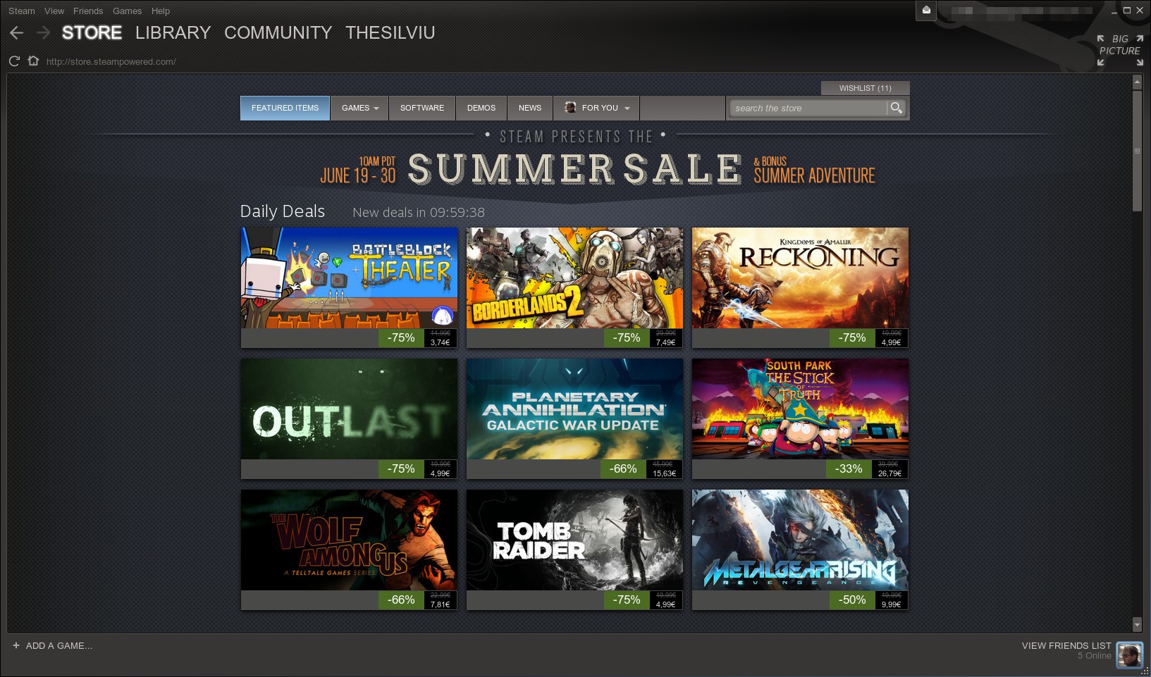 Summer sale for steam фото 105