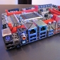 Foxconn Quantum Force X79 Motherboard In the Making