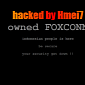 Foxconn Subdomain Defaced by Indonesian Hacker Hmei7