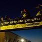 France's Fessenheim Nuclear Plant Occupied by About 60 Greenpeace Activists