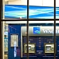 Fraudsters Install Skimmer on ATM Vestibule Door