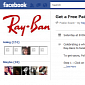 Fraudsters Lure Users to Survey Sites with Ray-Ban Sunglasses