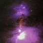 Freakishly Large Dust Grains Might Be Lurking Near the Orion Nebula