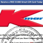 Free $1000 Gift Card from Kmart – Facebook Scam