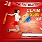 “Free $1000 Target Giftcard” Offered in SMS Spam Campaign