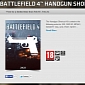 Free Battlefield 4 Handgun Shortcut Kit Now Available on Origin for PC