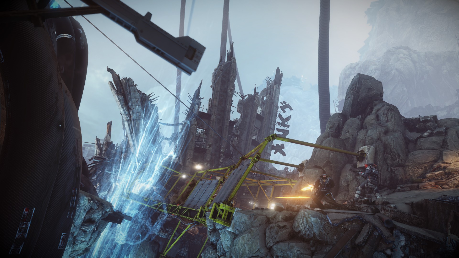 Free DLC Map The Canyon Now Available for Killzone: Shadow Fall on PS4.