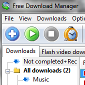 Free Download Manager Lite Makes Torrents Download Faster