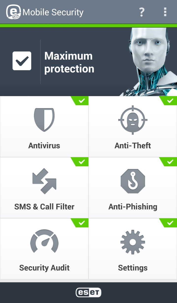 ESET Mobile Security versión Beta disponible para Android.