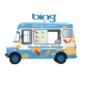 Free Ice Cream from Bing for Londoners