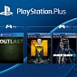 Free Outlast on PS4 and More on PS3, PS Vita Coming to PS Plus in February