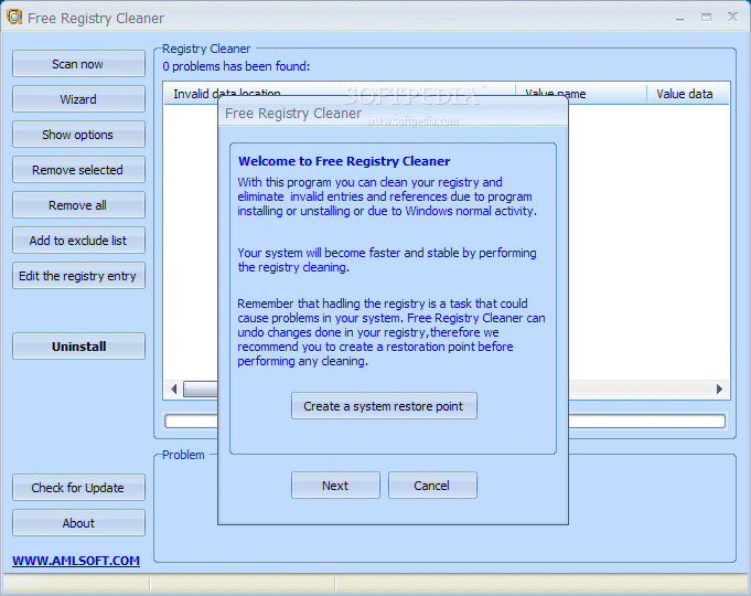 free registry cleaner windows 7
