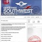 Free Southwest Airlines Tickets Promoted in Scam on Facebook