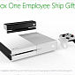 Free White Xbox One Console Coming Only for Microsoft Xbox Employees