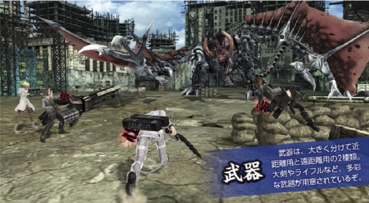 Freedom Wars And Soul Sacrifice Delta Are Coming To North America And Europe This Year