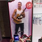 French Shop Puts Men on Display in Toy Boxes