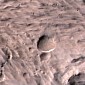 Fresh Meteor-Impact Crater Documented on the Surface of Mars
