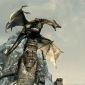 Friendly Dragons Are a Rarity in Elder Scrolls V: Skyrim