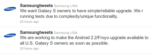 Froyo For Us Galaxy S Coming Soon Samsung Kies Air Gets Updated