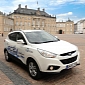 Fuel Cell Hyundai ix35 Gets Tested by EU Officials