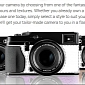 Fujifilm Fuji X Camera Customization Service Launched in the UK