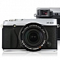 Fujifilm X-E2 Mirrorless Camera Available in India for Rs. 76,999 ($1,230/€900 )