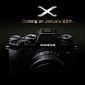 Fujifilm X-T1 Gets Teaser Website, Coming January 28