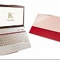 Fujitsu Floral Kiss Is a Fashionable Laptop for the Ladies