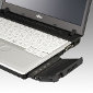 Fujitsu Laptops Have Pico Projectors Instead of Optical Drives