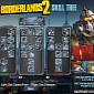 Full Skilltree Revealed for Krieg, the Borderlands 2 Psycho Bandit DLC Character