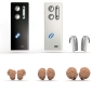 Full Stereo Sound and Communications for Hearing-Impaired People
