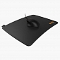 Func Intros Mousepad with Interchangeable Sides and Cable Management