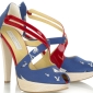 Funky Spring Accessory: Nautical Shoes