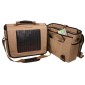 Fusion Solar Messenger Bags Charge Your Gadgets Too