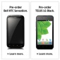 Future Shop Taking Pre-Orders for Telus LG Optimus Black and Bell HTC Sensation 4G