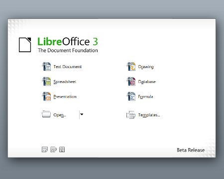 small business running libreoffice or openoffice