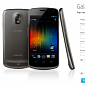 GALAXY Nexus US Registration Page Shows 7 Carriers