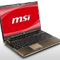 GE600, MSI's Thinnest Gaming Notebook Has DirectX 11