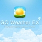 GO Weather EX for Android 3.8 Now Available for Download