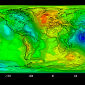 GOCE Maps the Planet's Geoid Reference Shape