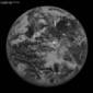 GOES-14 Sends Back First Full-Earth Image