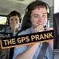 GPS Prank: System Pokes Fun at Passengers' Shirt, Compliments Them