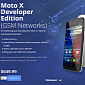 GSM Moto X Developer Edition (AT&T and T-Mobile) Now Available