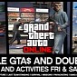 GTA 5 Online Gets Double GTA$ and RP on Friday and Saturday, May 2 and 3