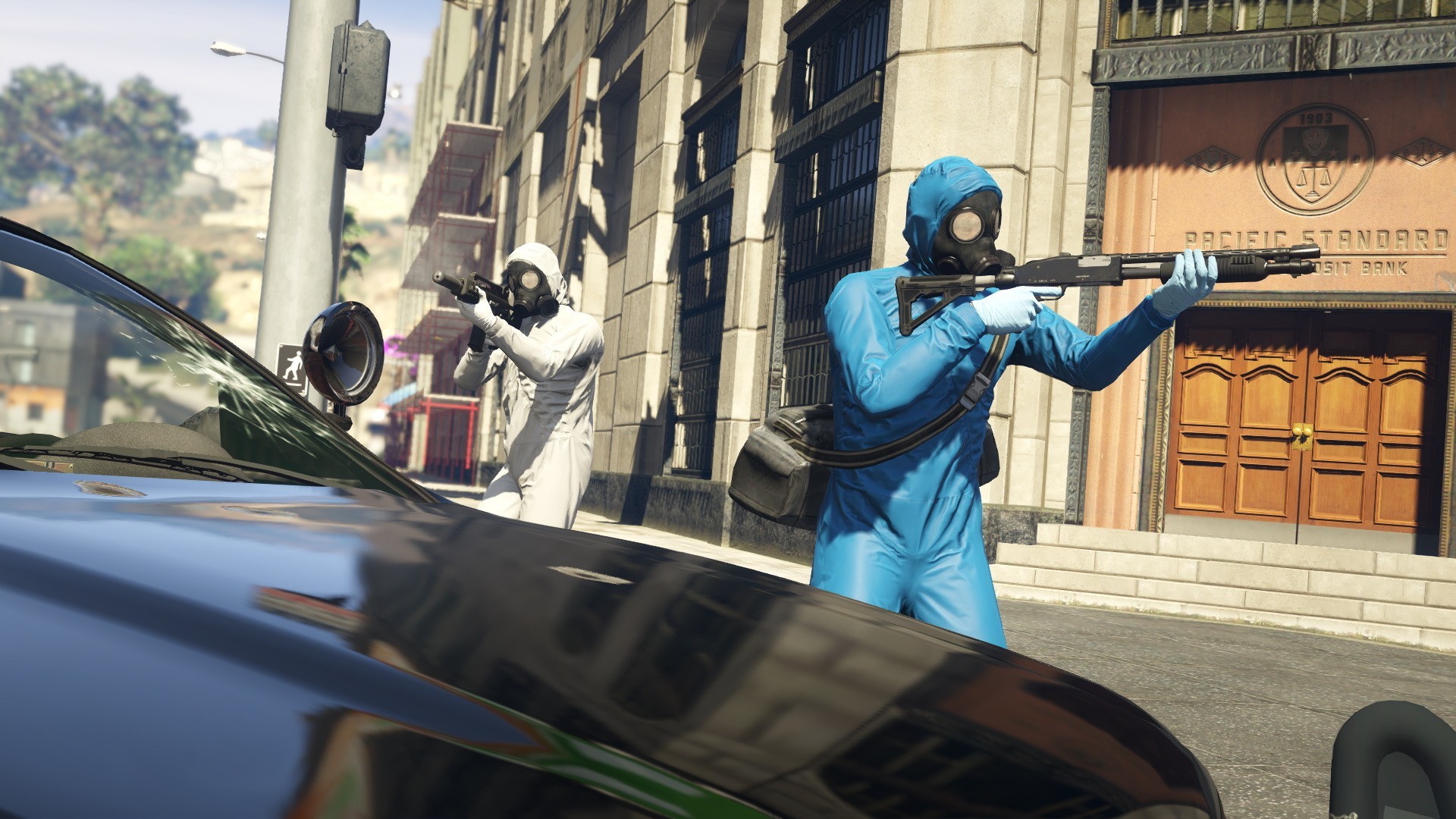 Rockstar teases Grand Theft Auto V's online heists mode for early 2015