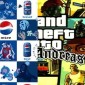 GTA Cover Pattern Resembles New Pepsi Ads