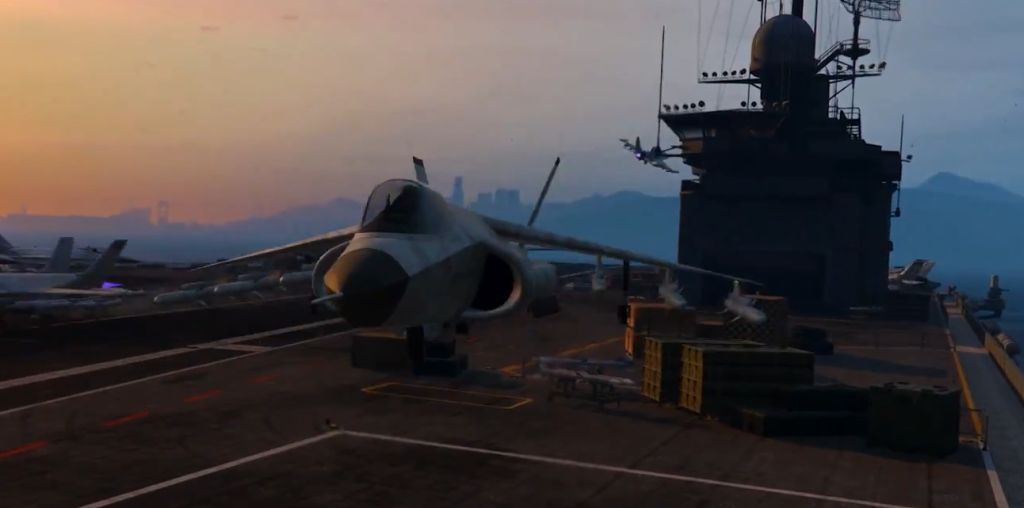 gta v aircraft carrier