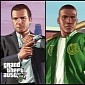 GTA V Gets New Artwork for Main Character and the Vinewood Girl