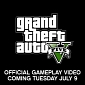 GTA V Gets Official Gameplay Video from Rockstar on July 9 at 10 AM ET